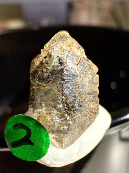 Double Terminated Points Sichuan Quartz 1.4g