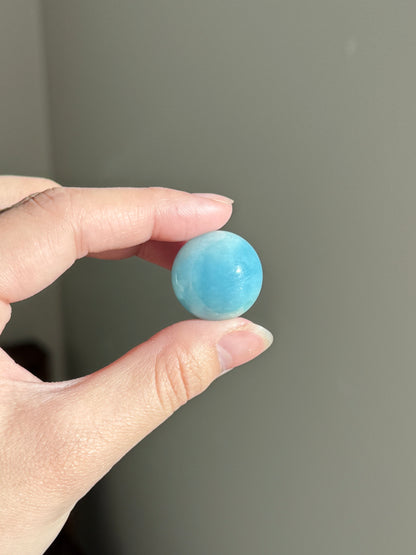 Aquamarine Sphere