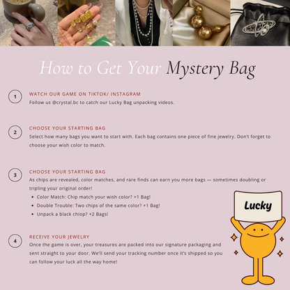 Jewelry Lucky Bag Matching Game