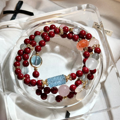 Custom Cinnabar Bracelet 客訂鏈結