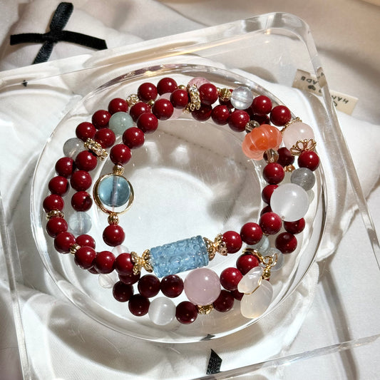 Custom Cinnabar Bracelet 客訂鏈結