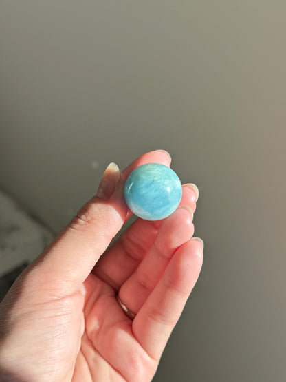 Aquamarine Sphere