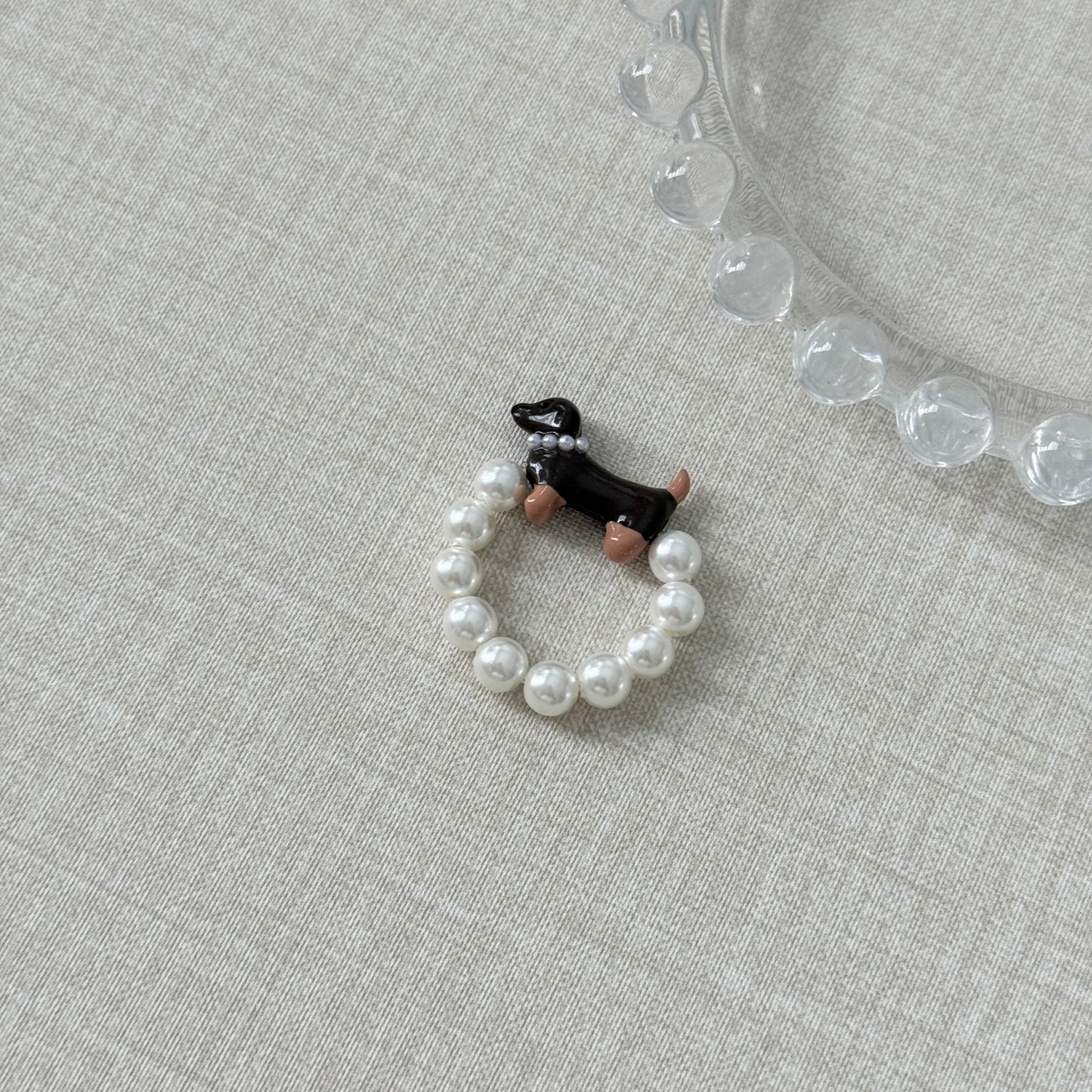 Dachshund Dog Ring