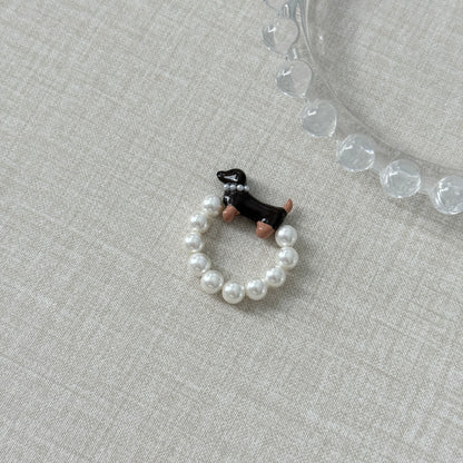 Dachshund Dog Ring