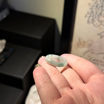 Jade Ring Band — custom order