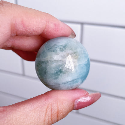 Aquamarine Sphere