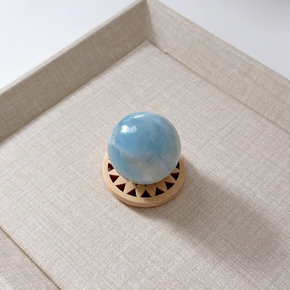 Aquamarine Sphere