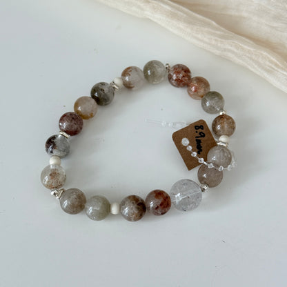 Garden Quartz with herkimer