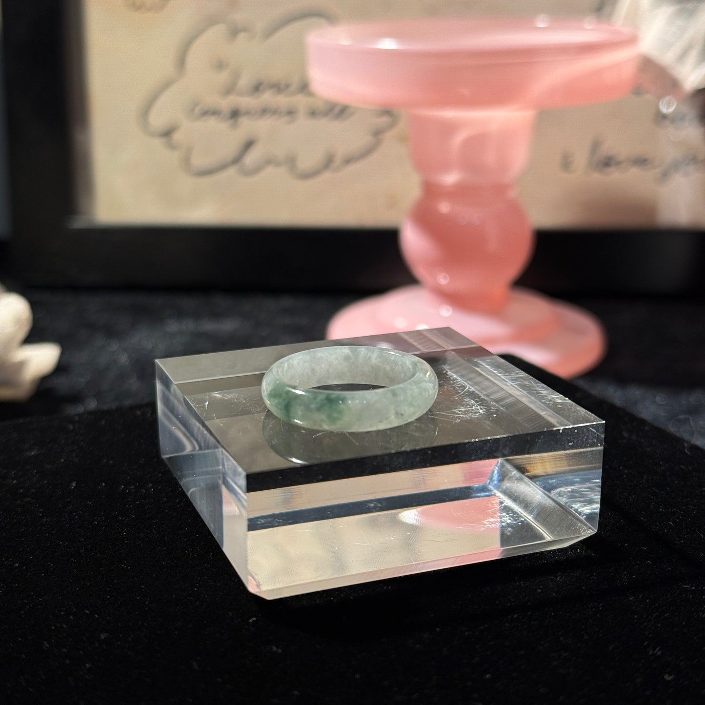 Jade Ring Band — custom order