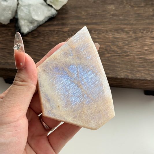Moonstone slab