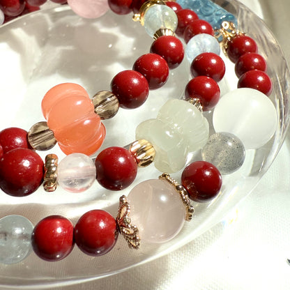 Custom Cinnabar Bracelet 客訂鏈結