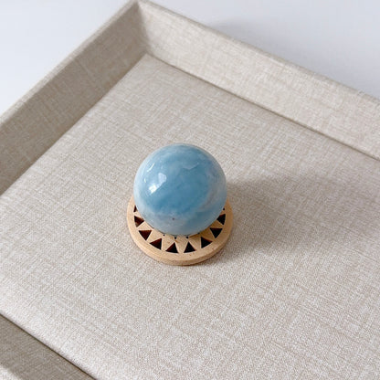 Aquamarine Sphere
