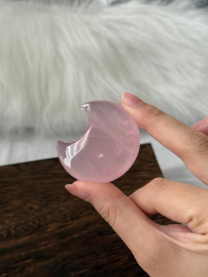 Rose Quartz Moon Craving