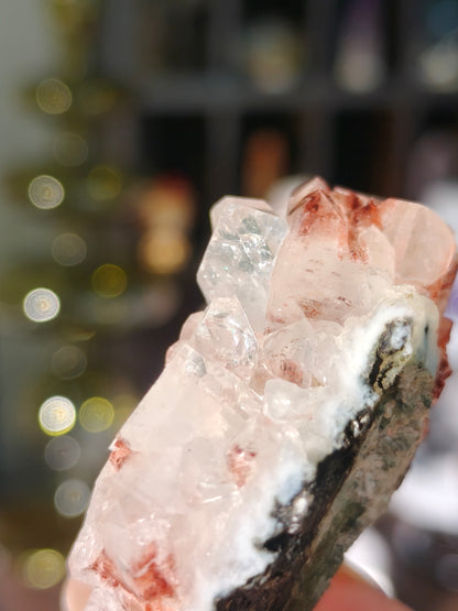 Dried Rose Color Apophyllite