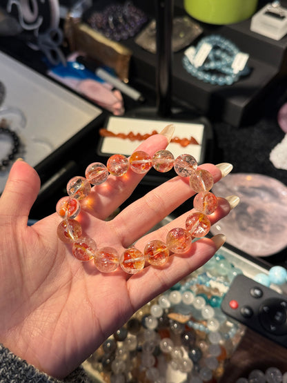 Koi Quartz Koi Hematoid 13.2mm