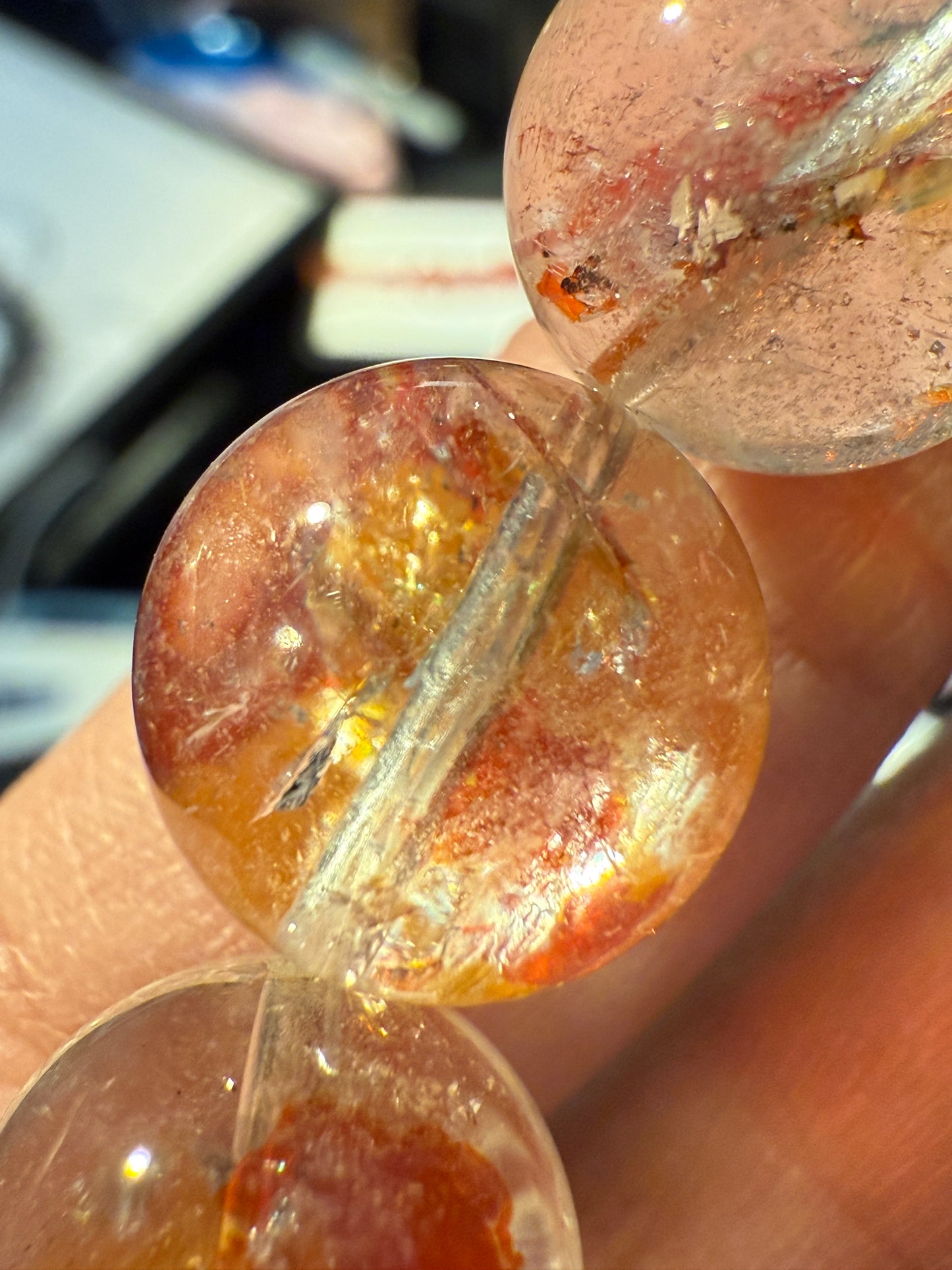 Koi Quartz Koi Hematoid 13.2mm