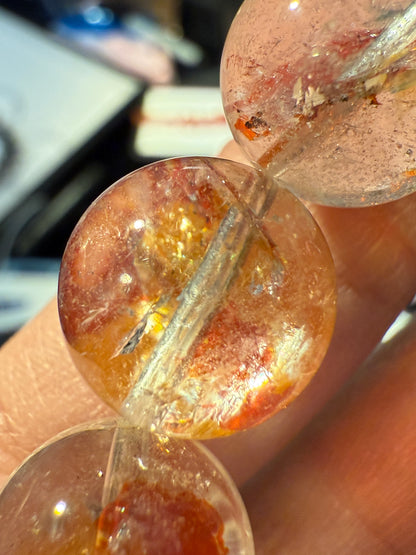 Koi Quartz Koi Hematoid 13.2mm