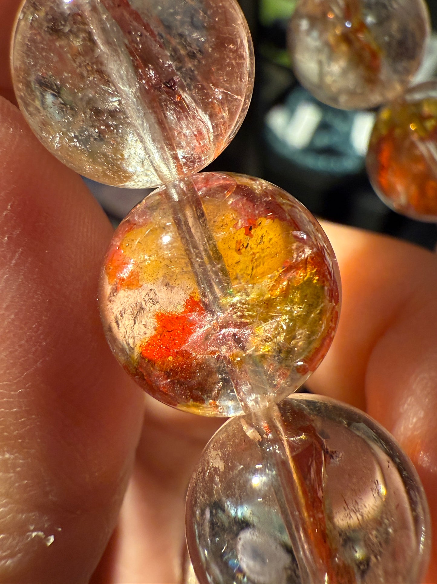 Koi Quartz Koi Hematoid 13.2mm