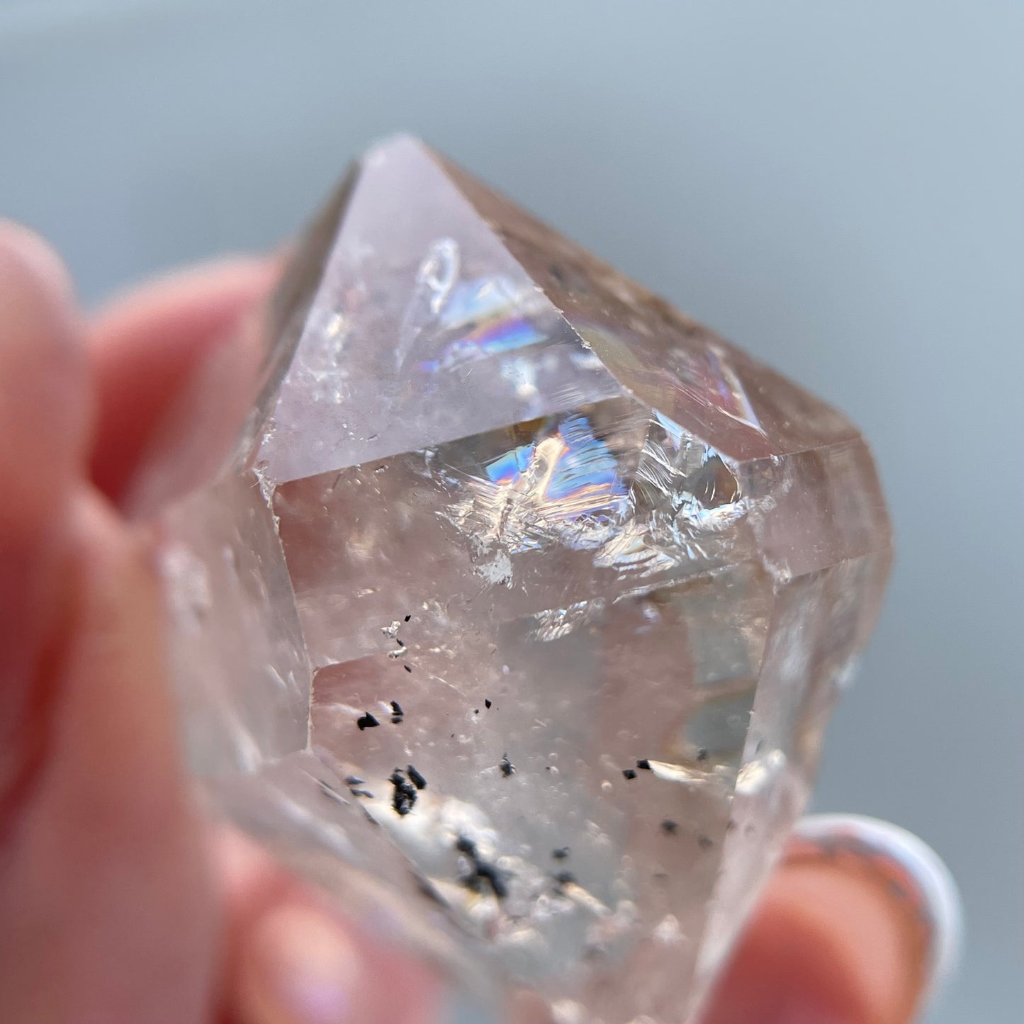 Smoky Herkimer Diamond Raw Rocks