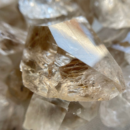 Smoky Herkimer Diamond Raw Rocks