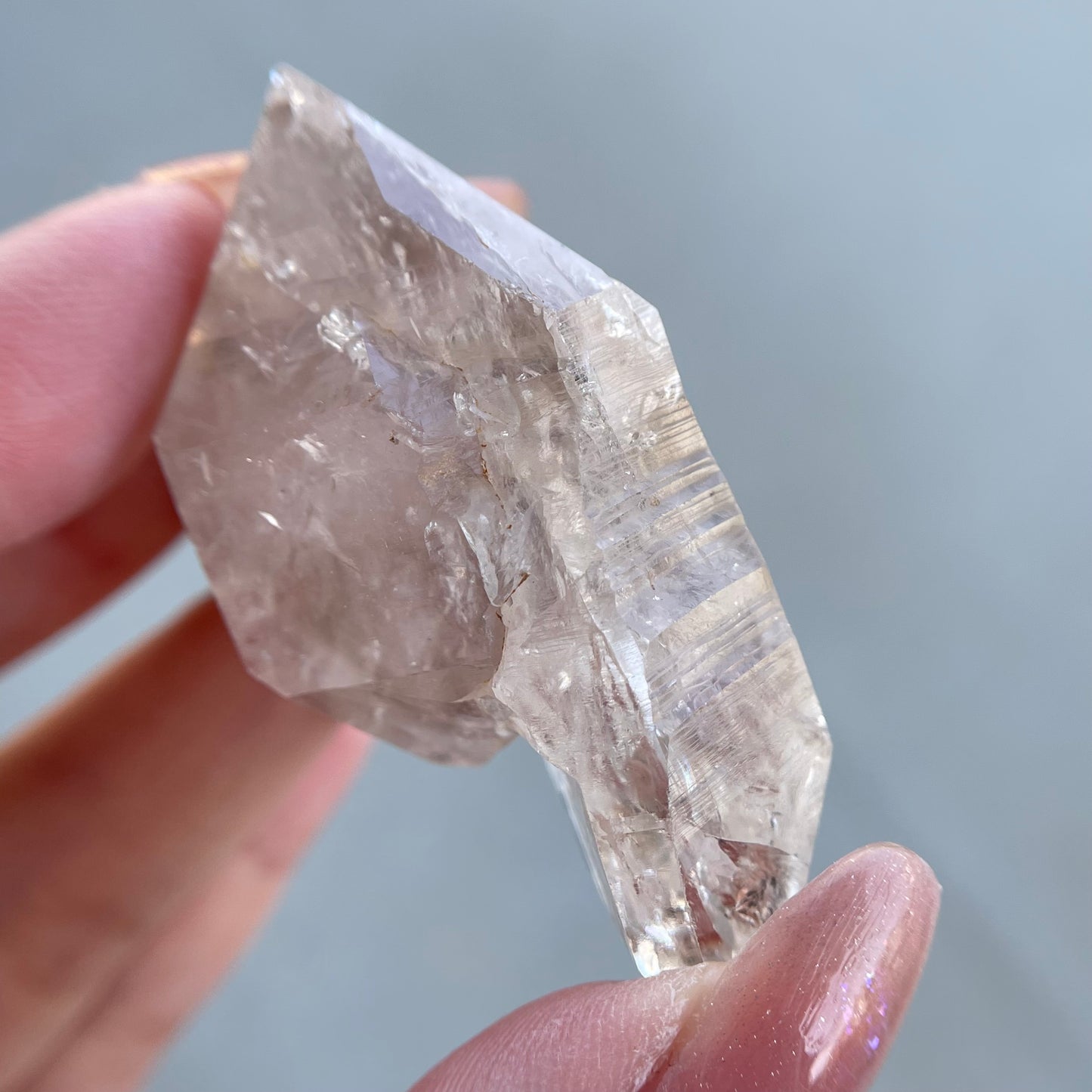 Smoky Herkimer Diamond Raw Rocks