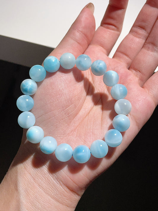 Larimar Beaded Bracelet