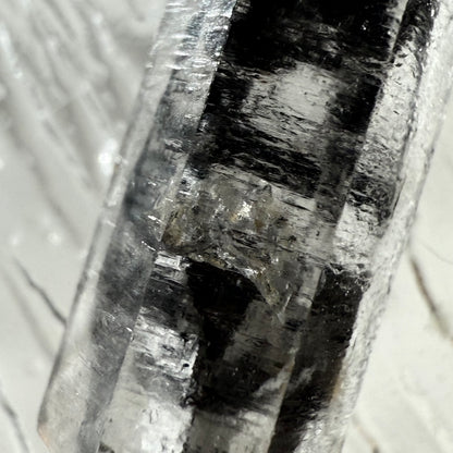 DT Herkimer Diamond with Black Hydrocarbon and Phantom
