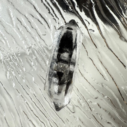 DT Herkimer Diamond with Black Hydrocarbon and Phantom