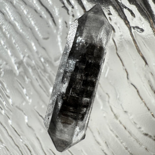 DT Herkimer Diamond with Black Hydrocarbon and Phantom