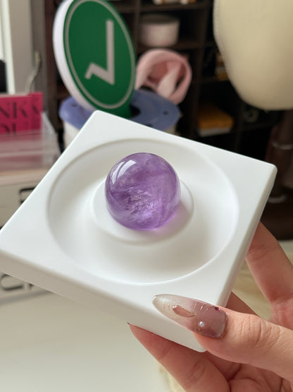 Lavender Amethyst Sphere 3.4cm