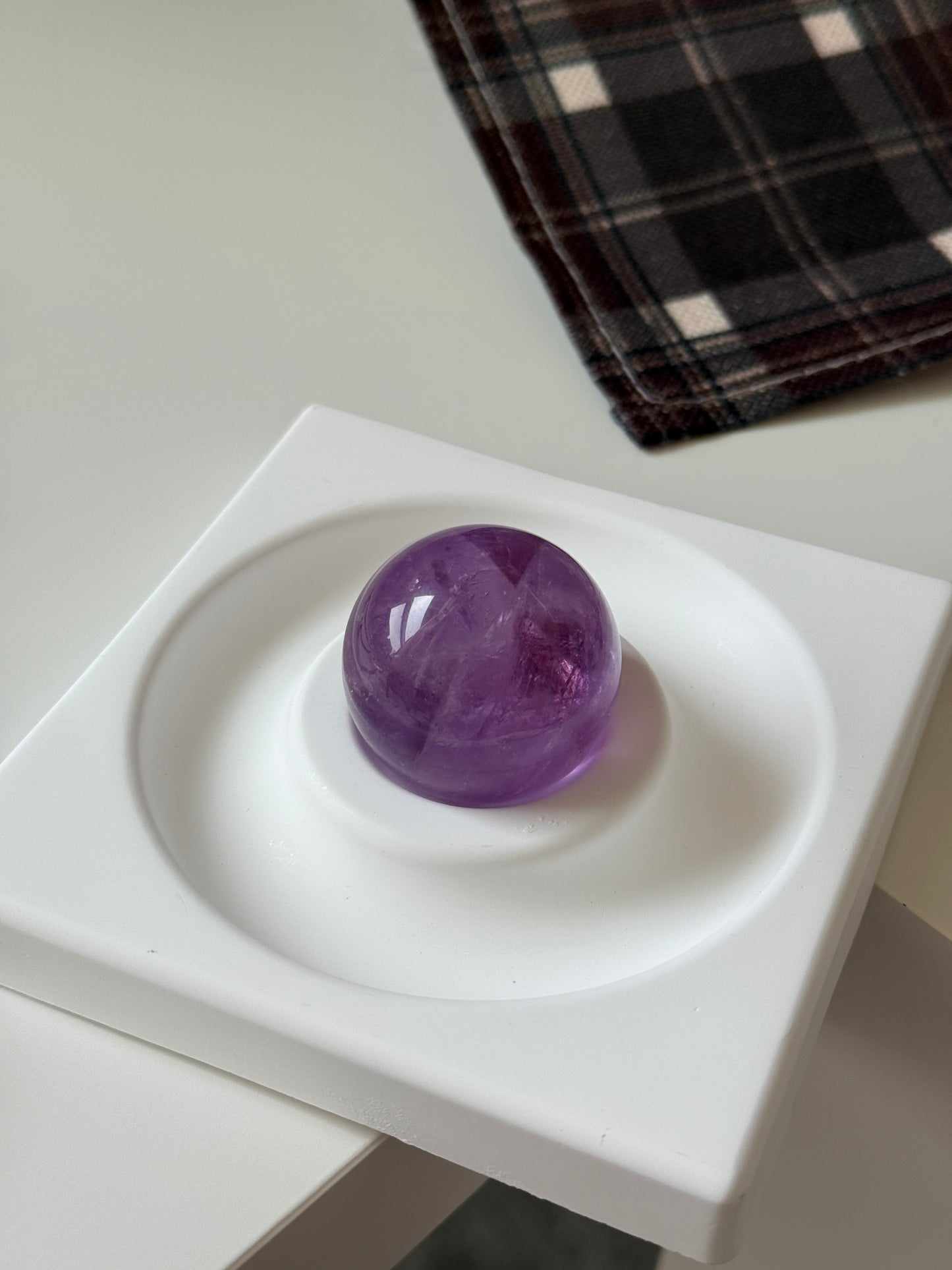 Lavender Amethyst Sphere 3.4cm