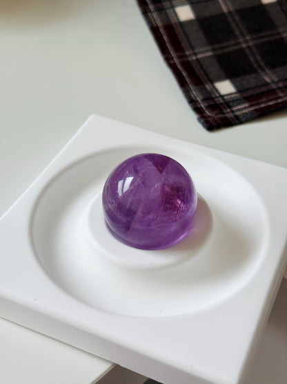 Lavender Amethyst Sphere 3.4cm