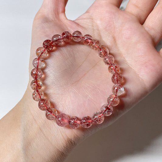 Golden Strawberry Quartz