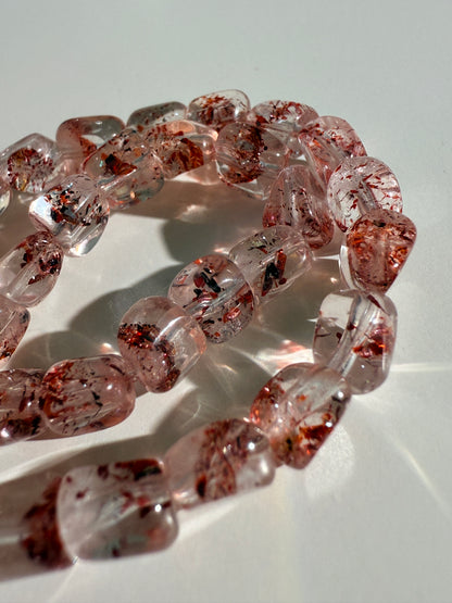Lepidocrocite Herlequin Quartz Golden Strawberry 毒液彼岸花超七