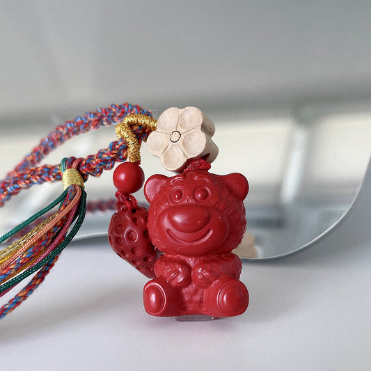 Cinnabar Chain Layard