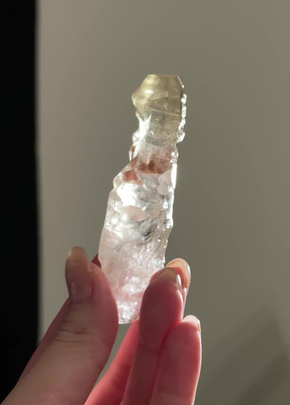 Himalayas Pink Nirvana Quartz 粉泥涅槃
