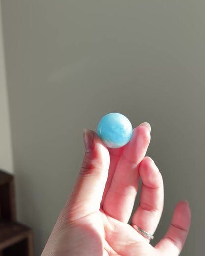 Aquamarine Sphere