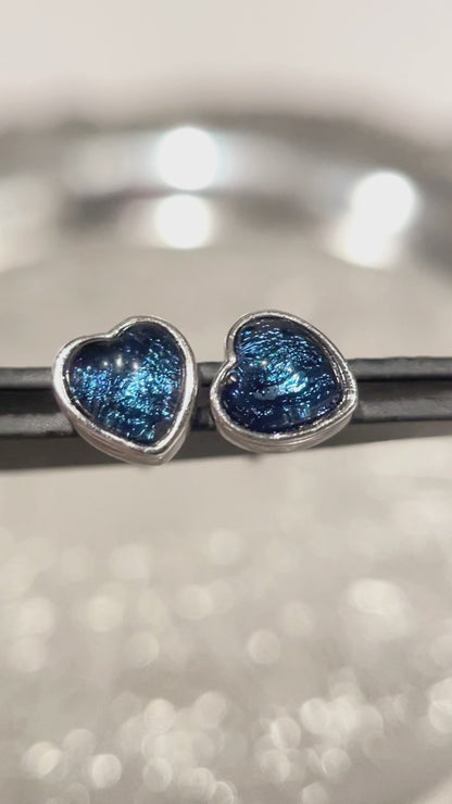 Gibeon Meterite Iron Earrings