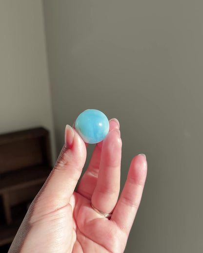 Aquamarine Sphere