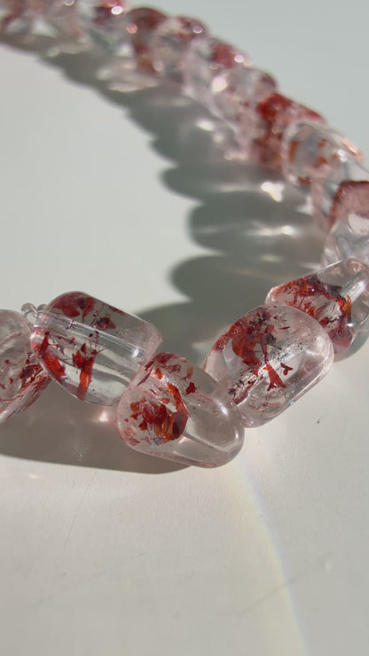 Lepidocrocite Herlequin Quartz Golden Strawberry 毒液彼岸花超七