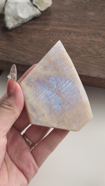 Moonstone slab