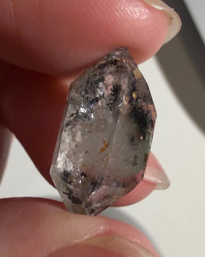 Double Terminated Points Sichuan Quartz 10ct
