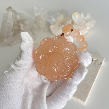 She Tai Cui Jade Bunny Flower Craving (佘太翠)