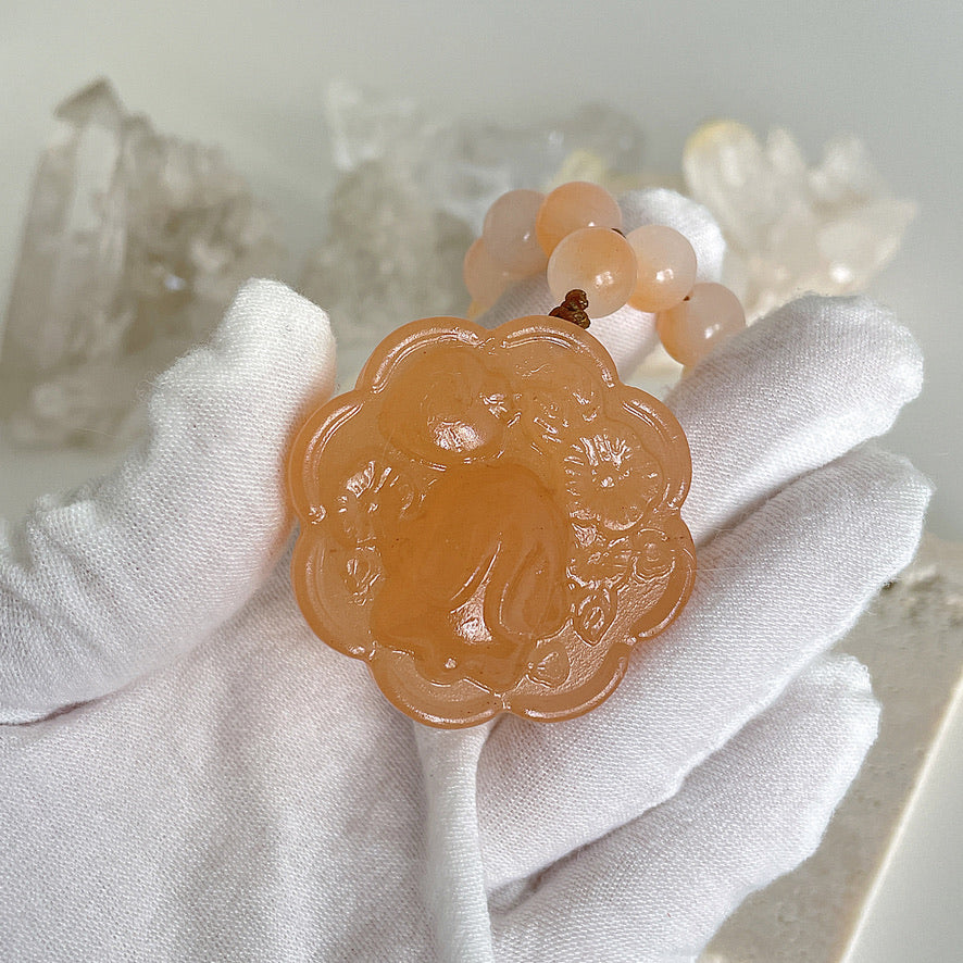 She Tai Cui Jade Bunny Flower Craving (佘太翠)